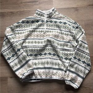 Western fleece quarter zip​